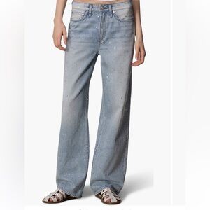 Rag and Bone Logan Misty Jewel Jeans